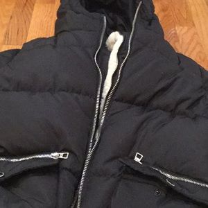 Zara Girls Puffer Jacket ❄️
